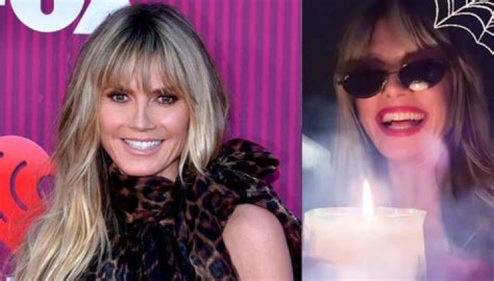 Heidi Klum, 44, Sparks Frenzy As She Gets Completely Naked