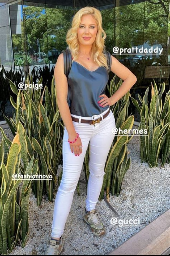 Heidi Montag Instagram Photo