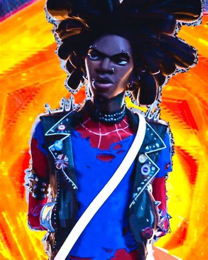 Hobie Brown's Spider-Punk in Spider-Man Across the Spider-Verse