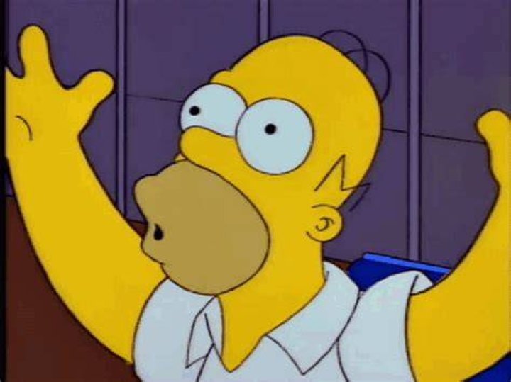 Homer Simpson in Last Exit to Springfield episode