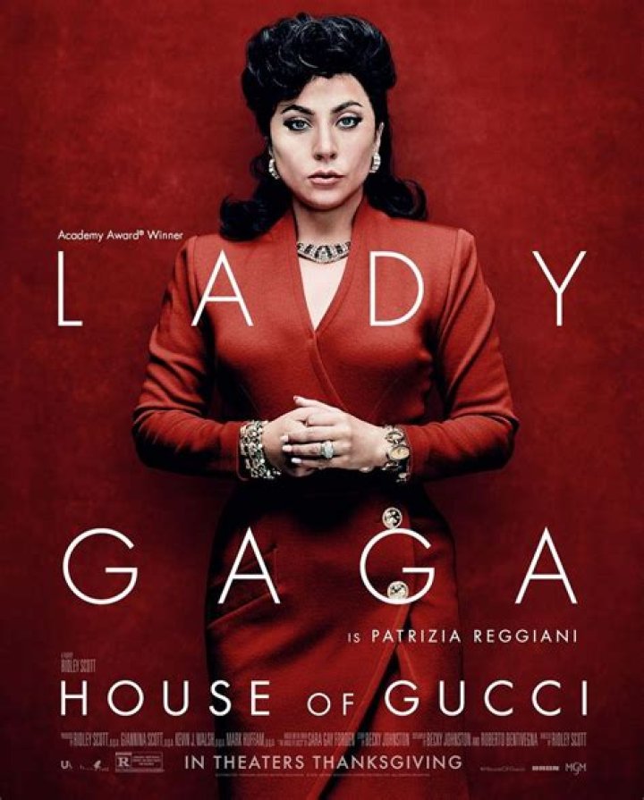 House of Gucci Lady Gaga Villa Balbiano