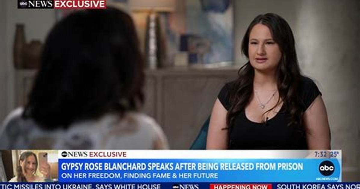 How Long Was Gypsy Rose Blanchard in Jail: an in-Depth Exploration