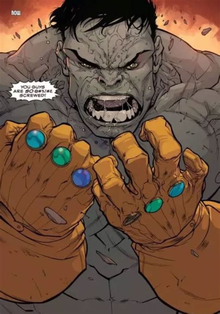 Hulk Two Infinity Gauntlets