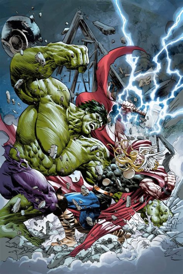 Hulk vs Thor Marvel Comics