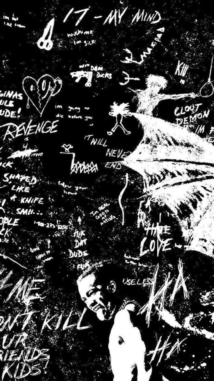 H&igrave;nh nền XXXTentacion Top Những H&igrave;nh Ảnh Đẹp