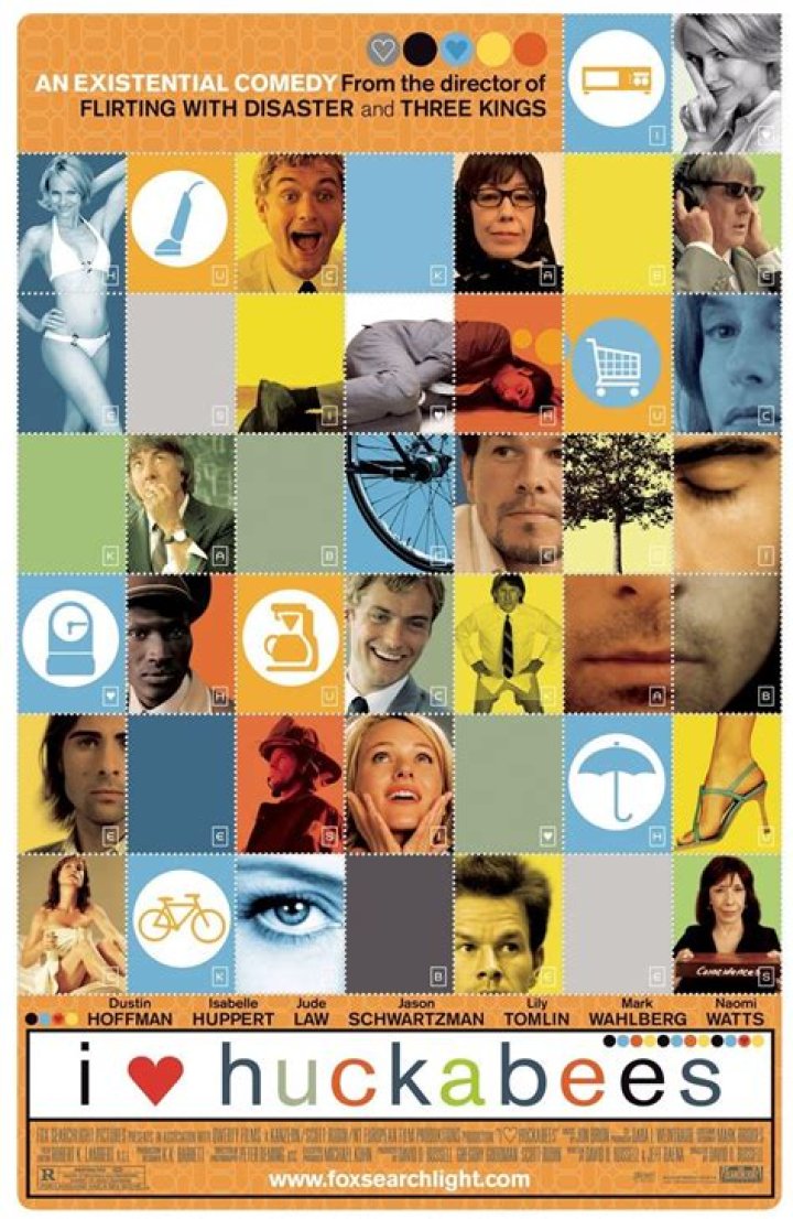 I Heart Huckabees Cast
