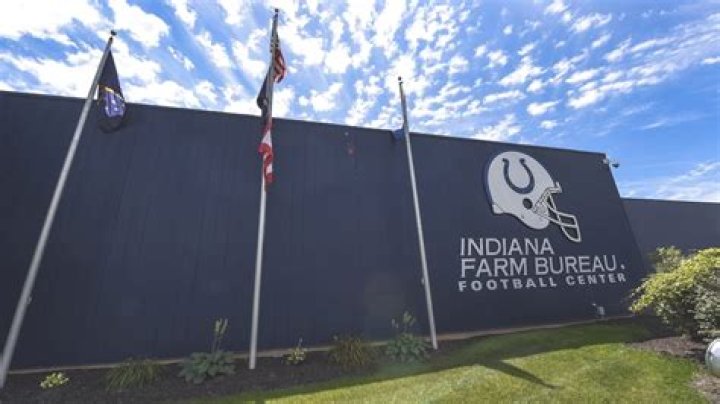 Indiana farm bureau football center hires stock photography and images