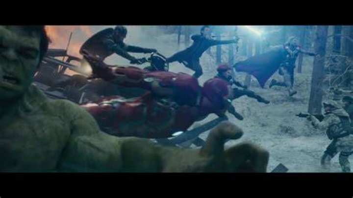 Intro Avengers Ages of Ultron Captain America Thor