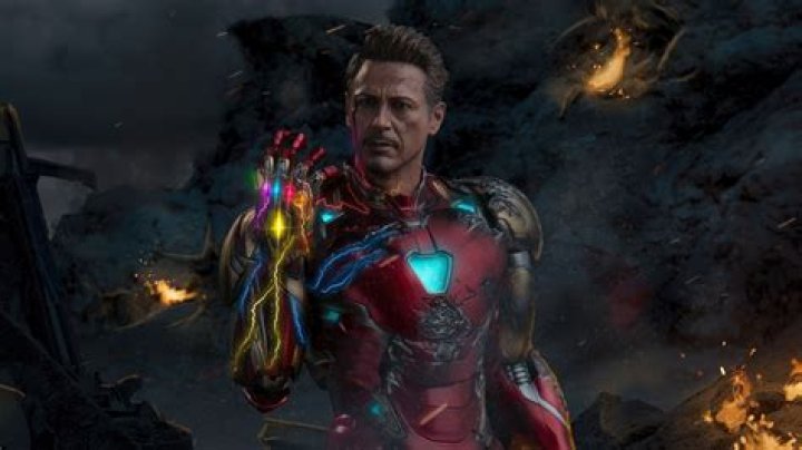 Iron Man Snap