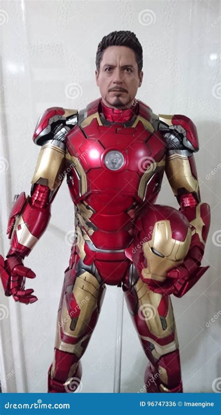Iron Man tony stark armor caveman