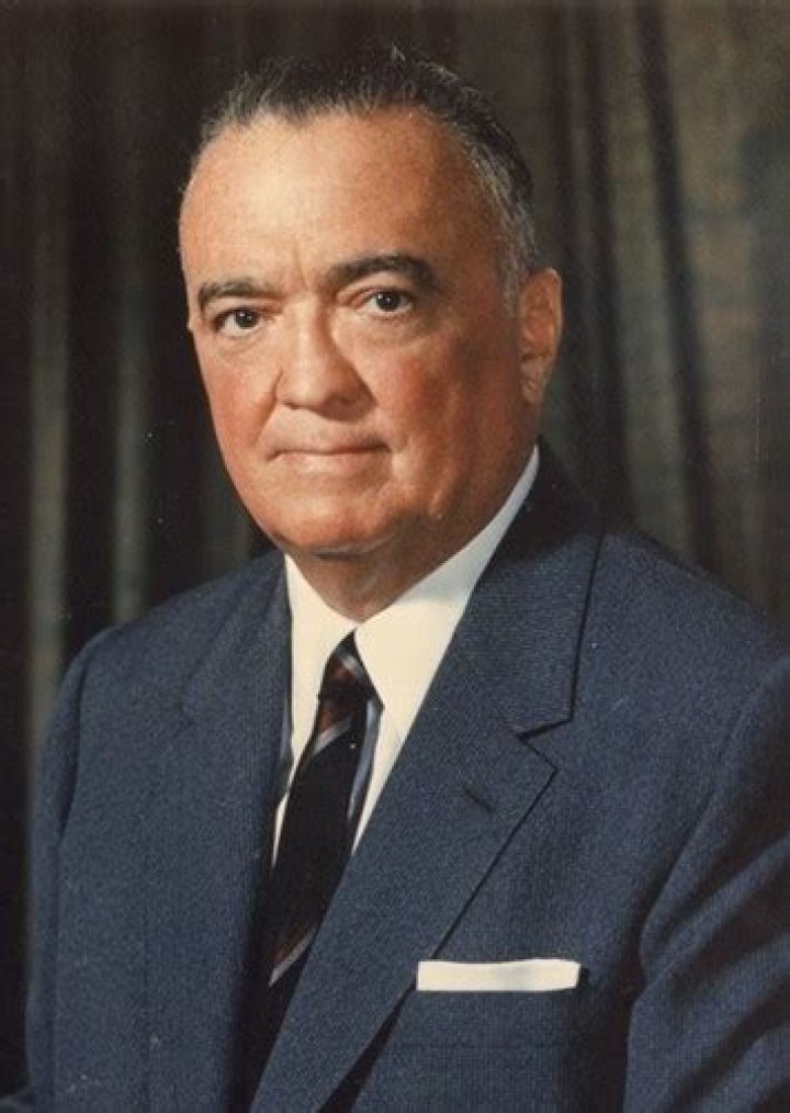J. Edgar Hoover Fan Casting