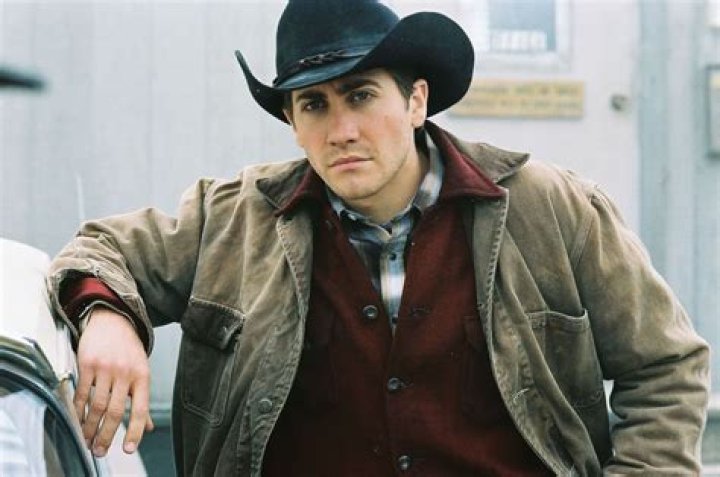 Jake Gyllenhaal in Brokeback Mountain