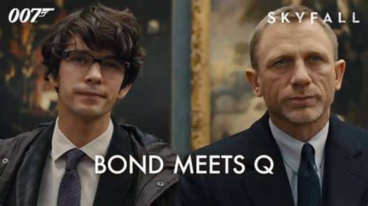 James Bond Meets Q in Skyfall
