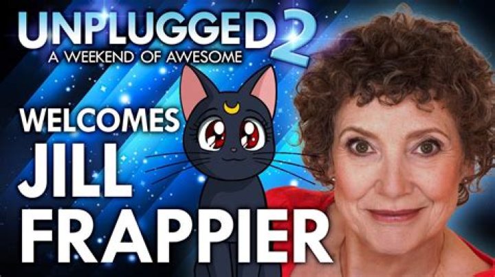 Jill Frappier voice Luna in the English dub