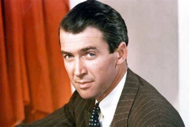 Jimmy Stewart in It's A Wonderful Life