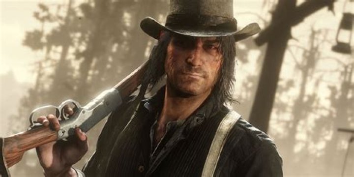 John Marston In Red Dead Redemption 2
