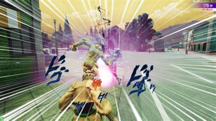 JoJo Bizarre Adventure Battle Royale Jolyne Game