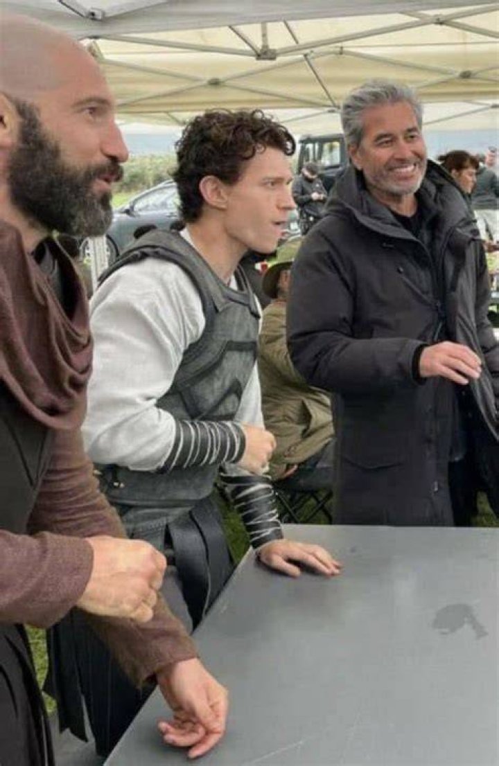 Jon Bernthal and Tom Holland The Punisher Spider-Man