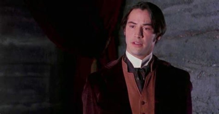 Keanu Reeves as Harker in Bram Stokers Dracula
