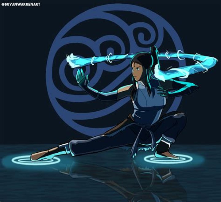 Korra Bending A Northern Water Tribe Blockade Away