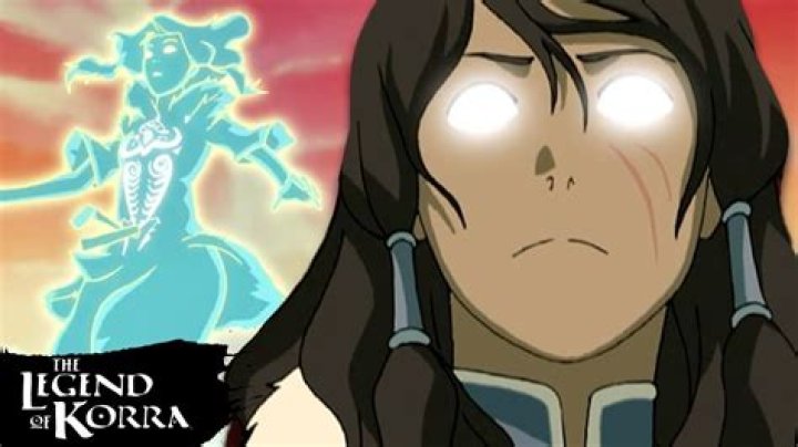 Korra Enters the Avatar State after Bending Mercury