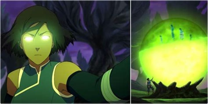 Korra frees trapped souls in the spirit world - The Legend of Korra