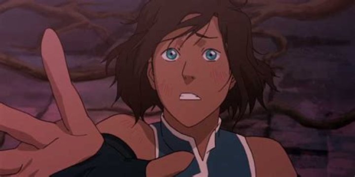 Korra Reaching out for the Southern Spirit Portal