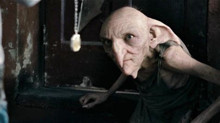 Kreacher the House Elf from the Harry Potter movie franchise.