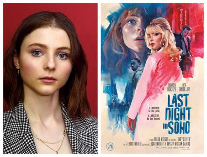 Last night in Soho Thomasin McKenzie anya taylor joy diana rigg ending