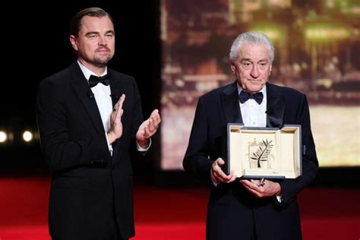 Leonardo Dicaprio next to Robert De Niro wearing Boy Scouts uniforms in This Boy's Life