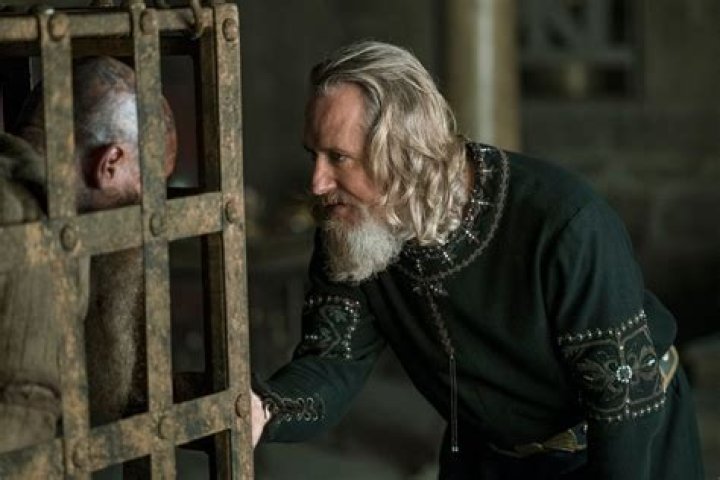 Linus Roache as Ecbert in Vikings