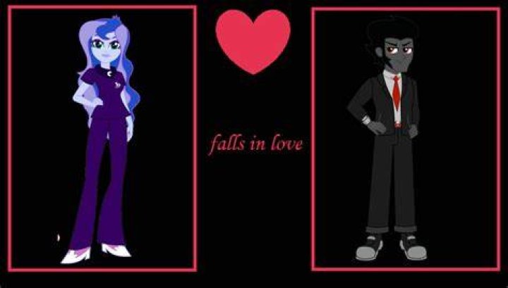 Luna falls for a human