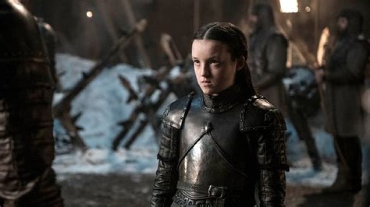 Lyanna Mormont in Battle of the Bastards