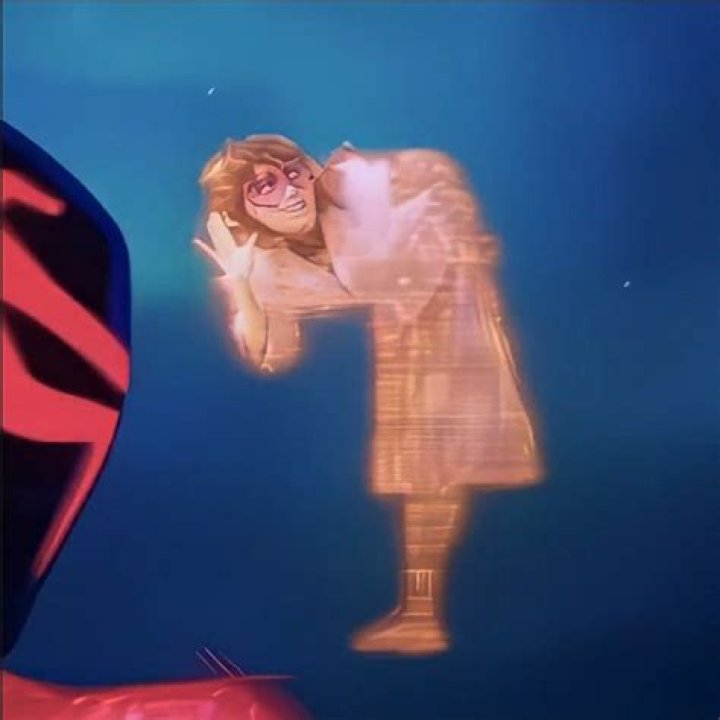 Lyla in Spider-Man Into the Spider-Verse
