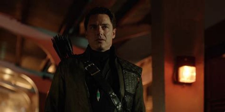 Malcom Merlyn Arrow Dark Archer