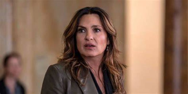 Mariska Hargitay as Olivia Benson in Law and Order SVU Season 23