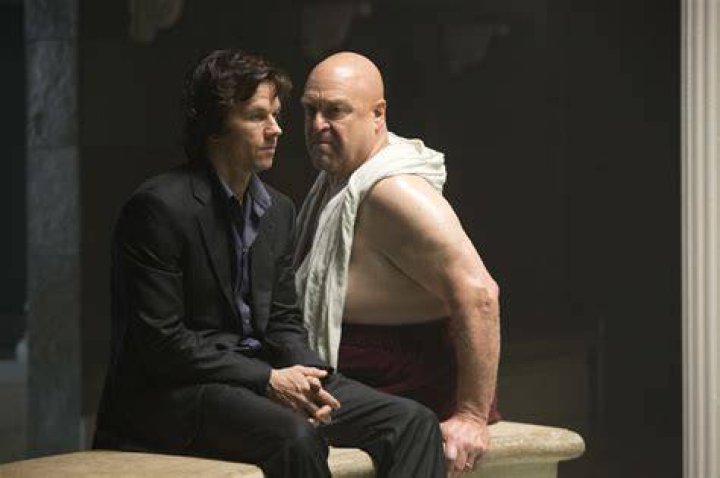 Mark Wahlberg as John with Seth MacFarlane as Ted no Ted 3