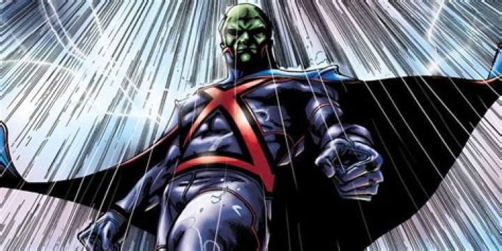 Martian Manhunter Alien Original Form