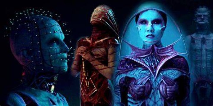 Masque Hellraiser 2022 Cenobite