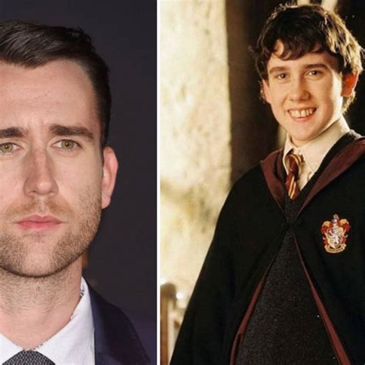 Matthew Lewis as Neville Longbottom holding Gryffindor's Sword in Harry Potter