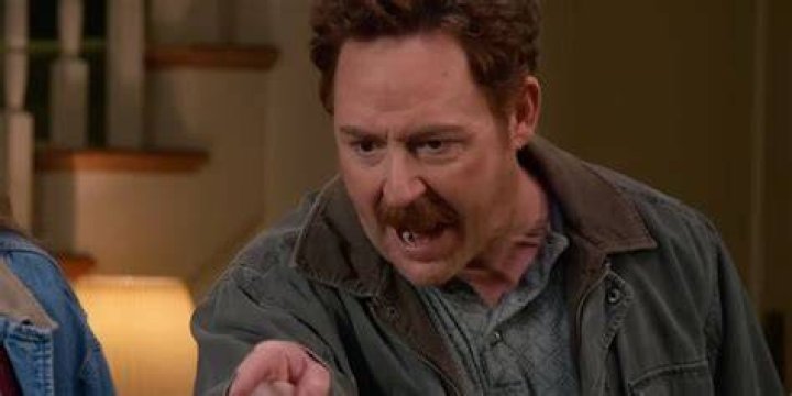 Matty pointing and yelling in Ted