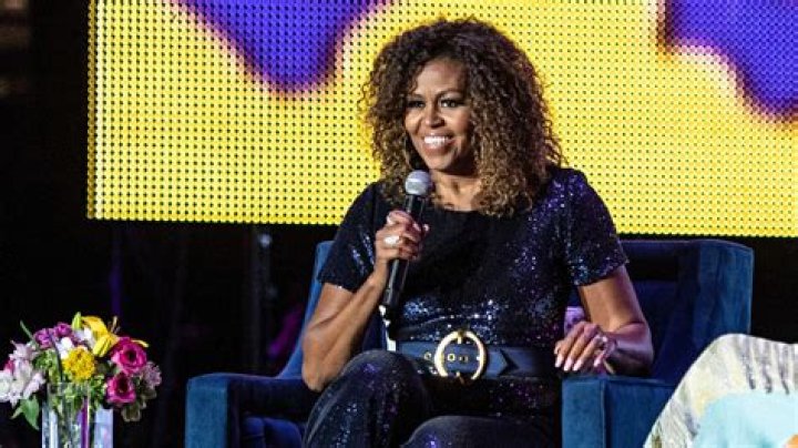 Michelle Obama Wore Natural Hair and the Is Loving It SELF