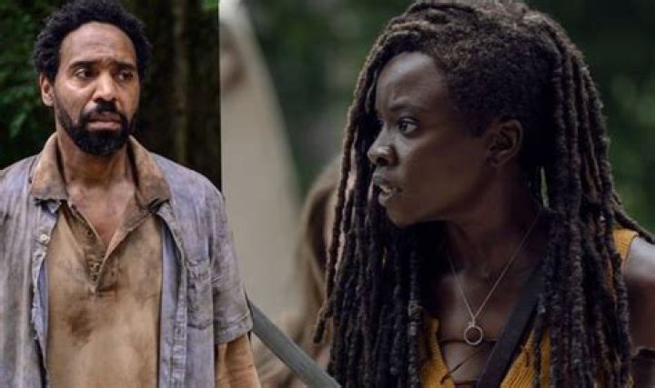 Michonne with Virgil in The Walking Dead Season 10 What We Become