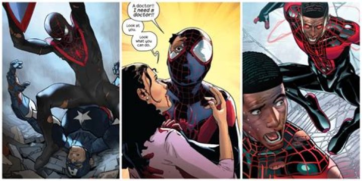 Miles Morales Death in Future Comic