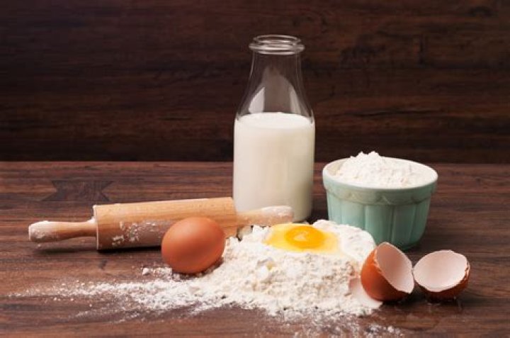 Milk, Flour, Eggs John David Mann