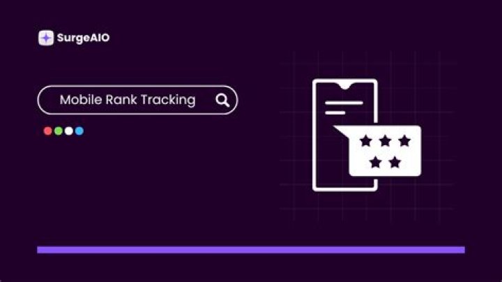 Mobile Rank Tracking Check and Track Keywords for Mobile