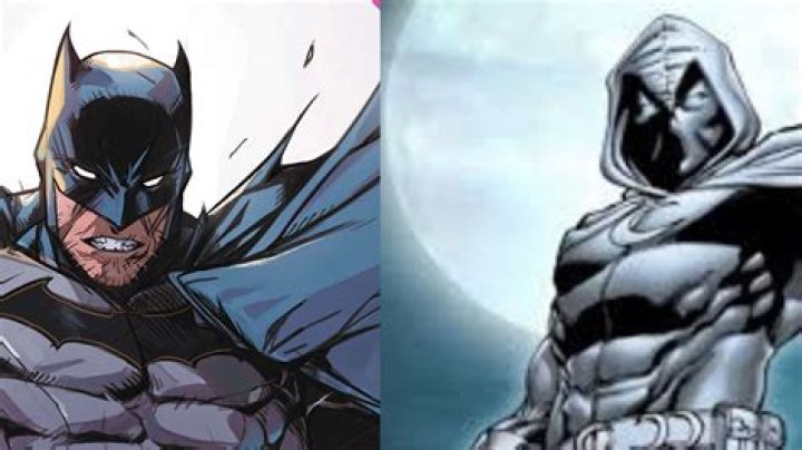 moon knight and batman