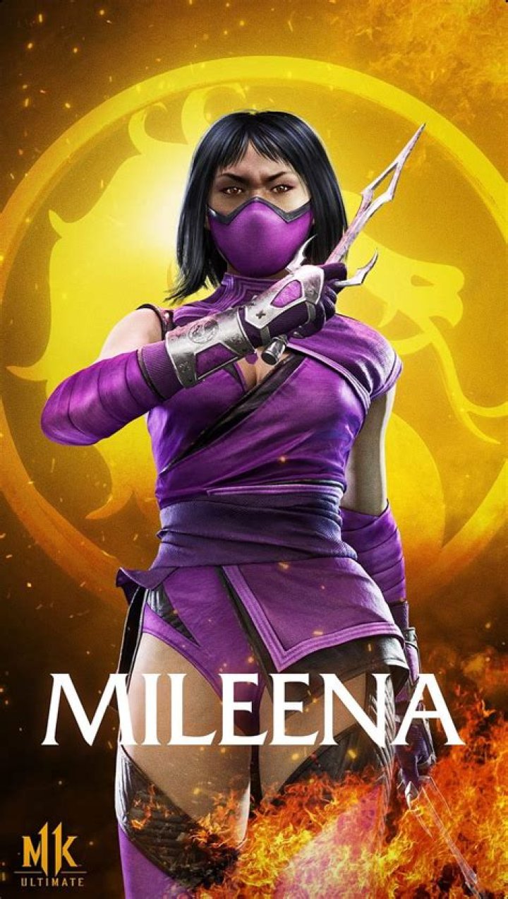 Mortal Kombat Mileena