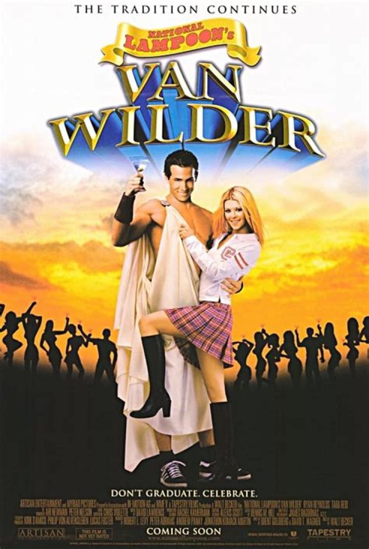 National lampoon van wilder bert kreischer bucketpooter