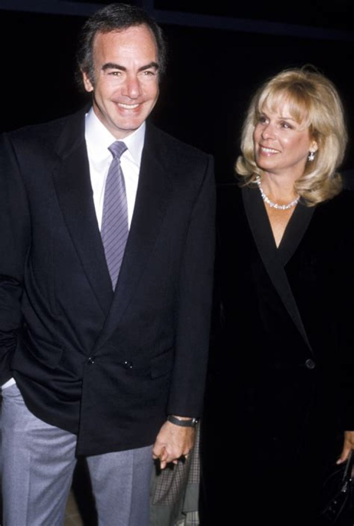 NEIL DIAMOND with wife Marcia Murphy Credit Ralph Dominguez/MediaPunch